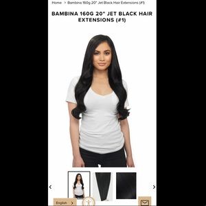 BELLAMI hair extensions